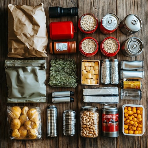 emergency-food-supplies-stockcake