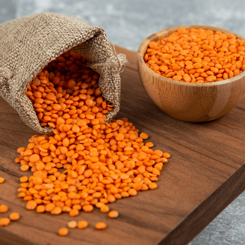 Sourcing and Quality Standards lentils