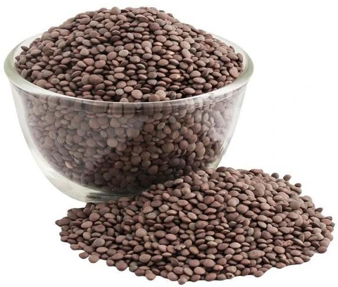 Whole red lentils
