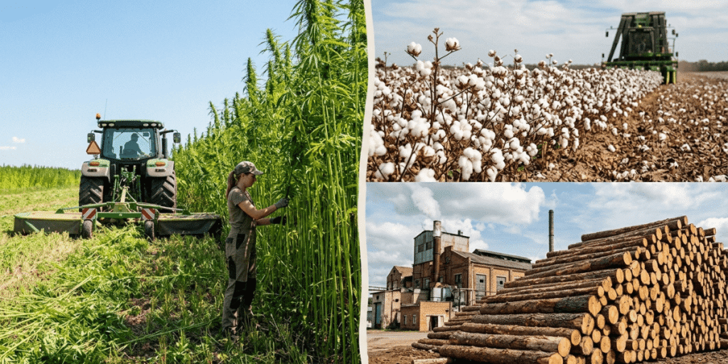 Industrial Hemp vs Traditional Raw Materials: A Total Cost of Ownership Comparison