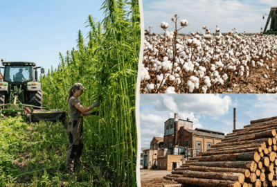 Industrial Hemp vs Traditional Raw Materials: A Total Cost of Ownership Comparison