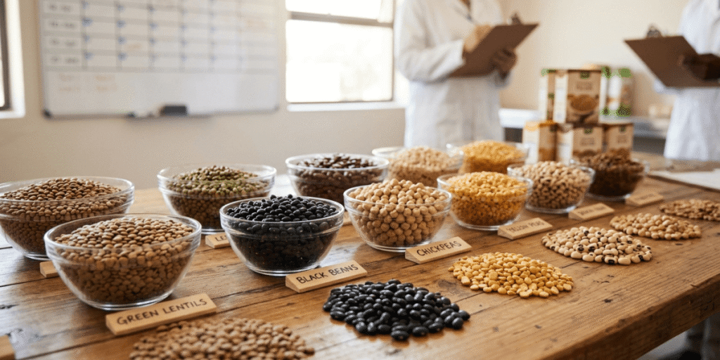 Seasonal Availability of Key Pulse Crops: A Planning Calendar for Food Manufacturers