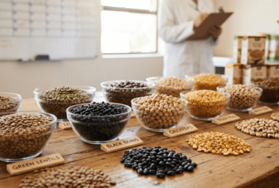 Seasonal Availability of Key Pulse Crops: A Planning Calendar for Food Manufacturers