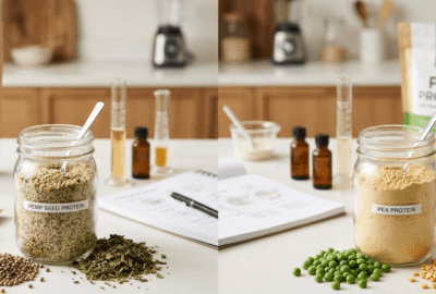 Hemp Seed Protein vs Pea Protein in Functional Supplements: A Side-by-Side Formulation Guide