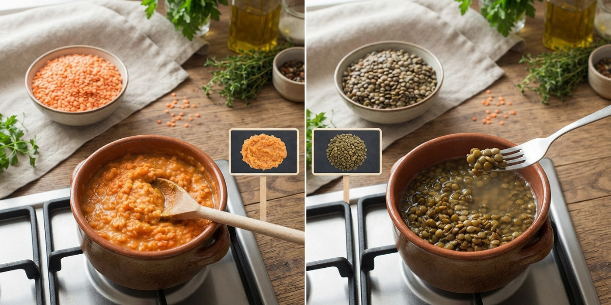 Cooking Time, Texture, and Product Fit