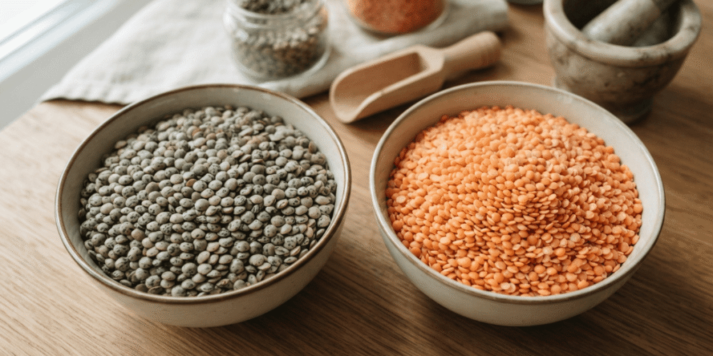 Green Lentils vs Red Lentils: Which Variety Should Food Manufacturers Be Sourcing?