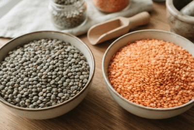 Green Lentils vs Red Lentils: Which Variety Should Food Manufacturers Be Sourcing?