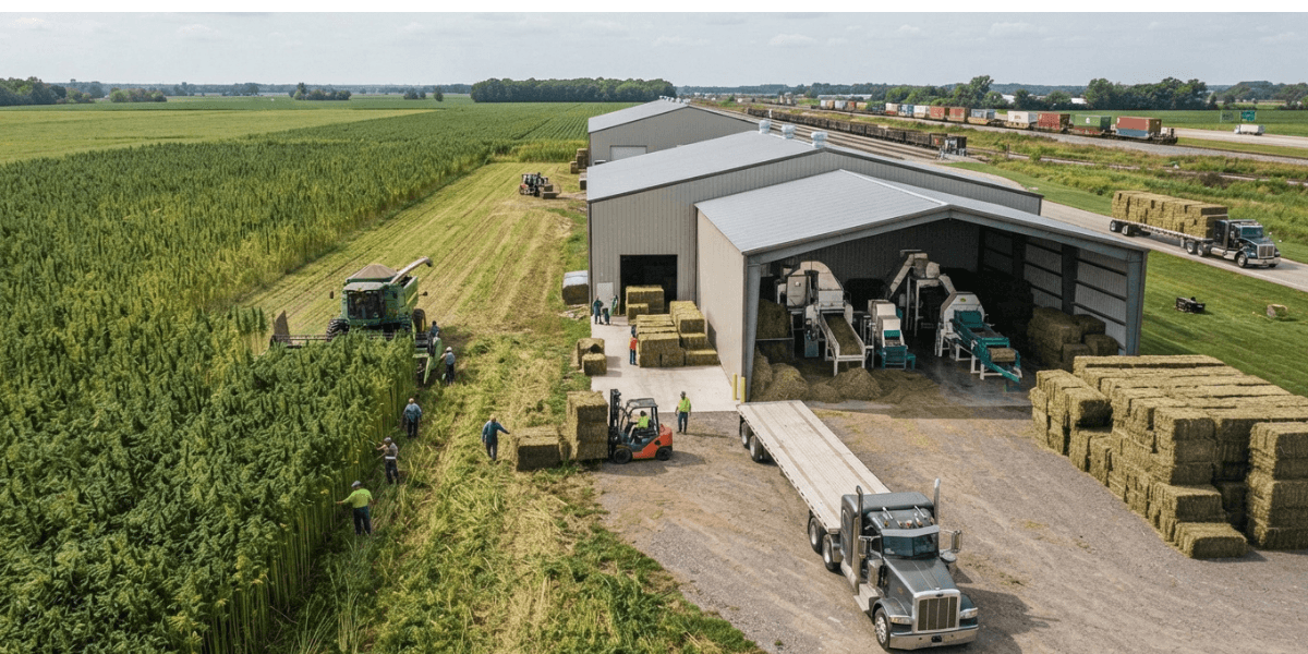 Industrial Hemp Supply Chain: How Global Buyers Can Secure Consistent Volume
