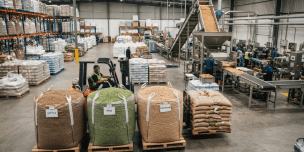 How Global Food Brands Source Bulk Lentils, Peas, and Chickpeas at Scale