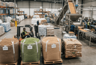 How Global Food Brands Source Bulk Lentils, Peas, and Chickpeas at Scale