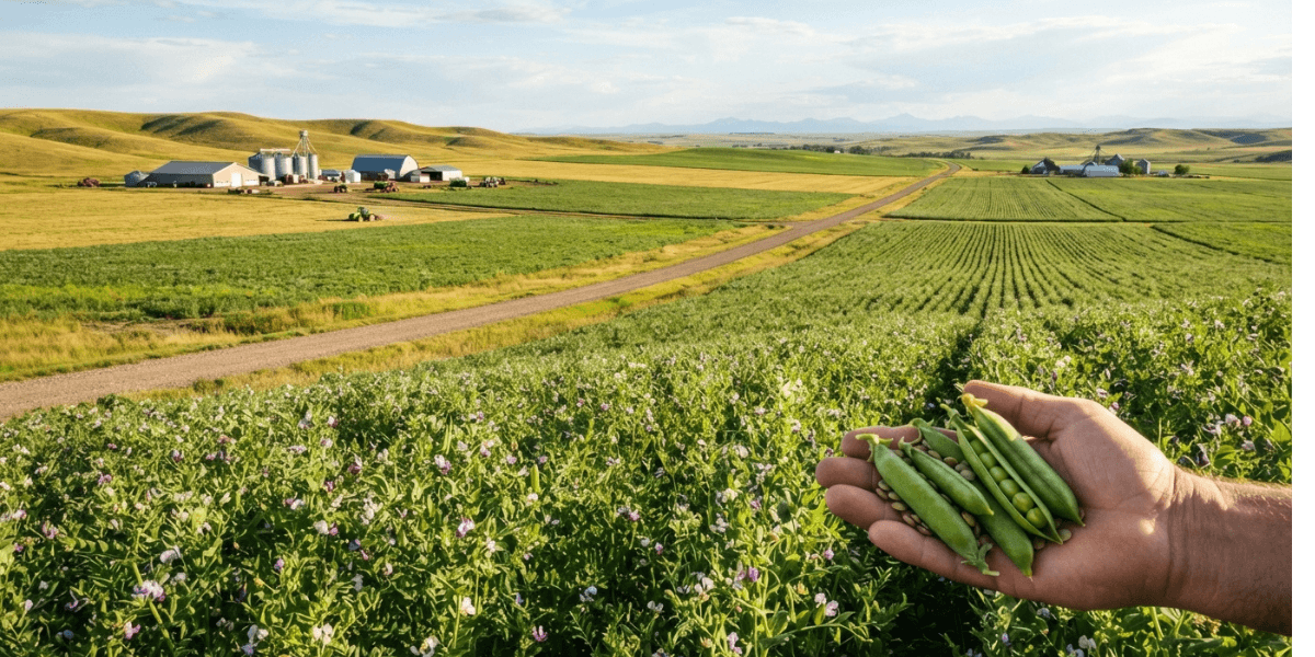 How Montana and North Dakota Lead US Pulse Production