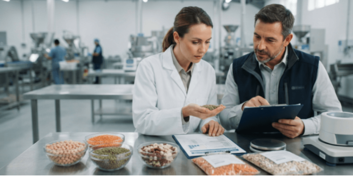 What Food Manufacturers Look for in a Pulse Supplier