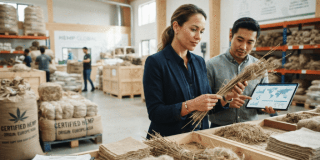 Industrial Hemp Supply Chain: How Global Buyers Can Secure Consistent Volume