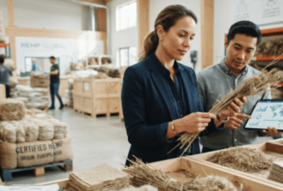 Industrial Hemp Supply Chain: How Global Buyers Can Secure Consistent Volume